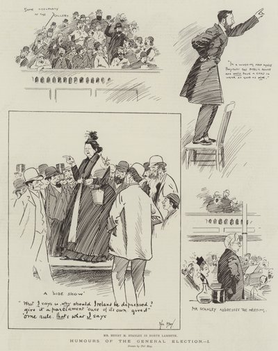 Genel Seçim Mizahları by Phil May