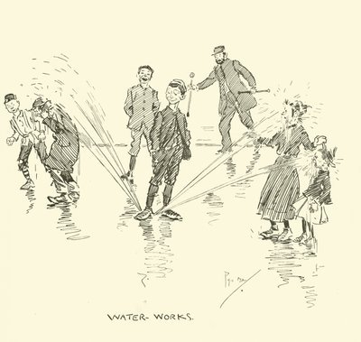 Phil Mays Gutter-Snipes için İllüstrasyon by Phil May