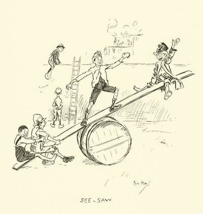 Phil Mays Gutter-Snipes için İllüstrasyon by Phil May