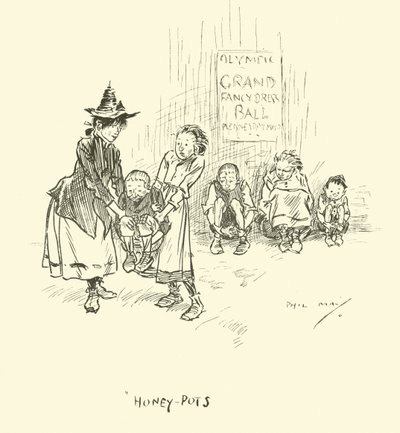 Phil Mays Gutter-Snipes için İllüstrasyon by Phil May