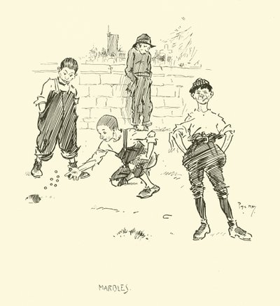 Phil Mays Gutter-Snipes için İllüstrasyon by Phil May