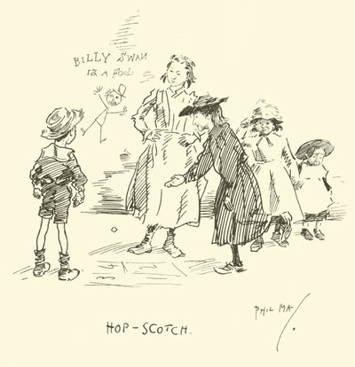 Phil Mays Gutter-Snipes için İllüstrasyon by Phil May