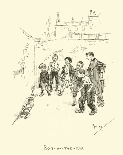 Phil Mays Gutter-Snipes için İllüstrasyon by Phil May