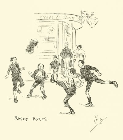 Phil Mays Gutter-Snipes için İllüstrasyon by Phil May