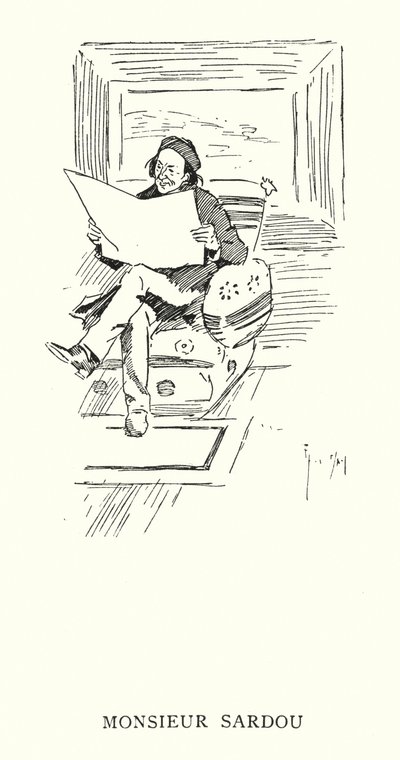 Bay Sardou (lito) by Phil May