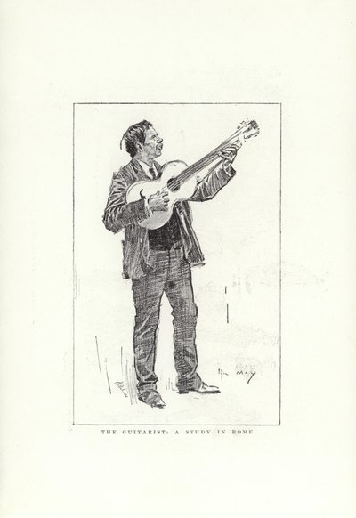 Gitarist, Roma