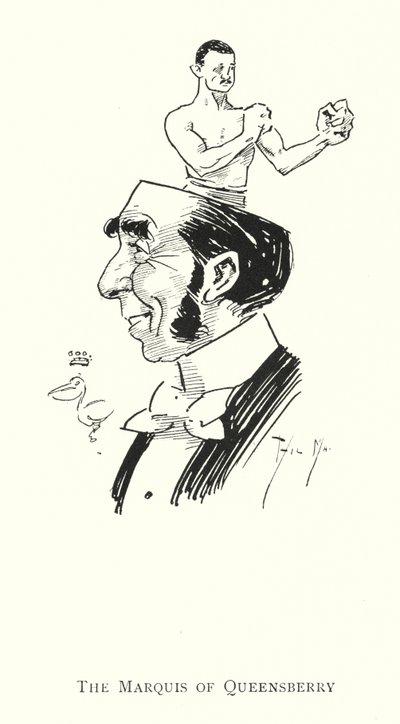 Queensberry Marki (lito) by Phil May