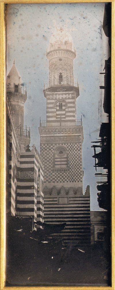 Muristan, Kahire by Philibert Joseph Girault de Prangey