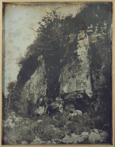 villa, 1841 by Philibert Joseph Girault de Prangey