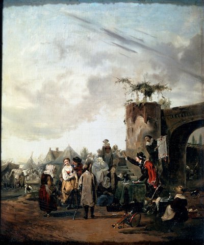 Bir Şarlatan, 1780