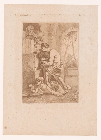 edouard ve altın by Philibert Louis Debucourt