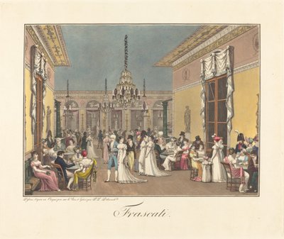 Frasçati by Philibert Louis Debucourt