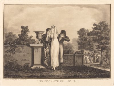 Günün Masumiyeti by Philibert Louis Debucourt