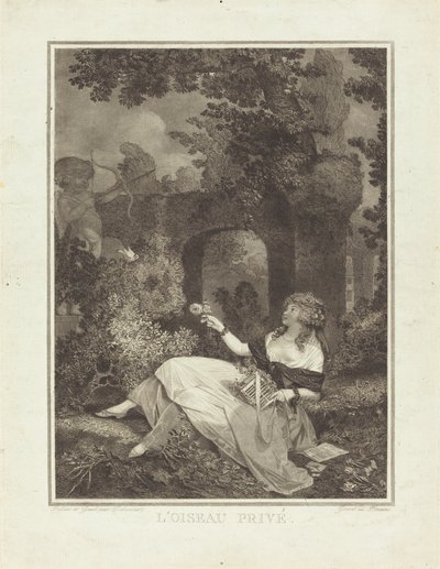 Özel Kuş by Philibert Louis Debucourt