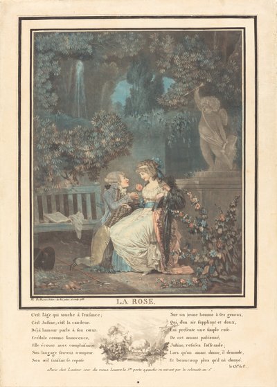 Gül by Philibert Louis Debucourt