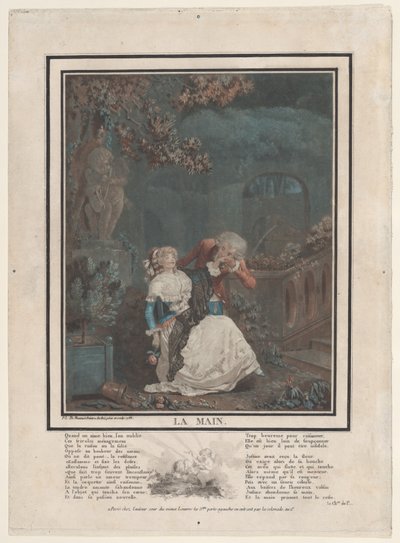 El, 1788. by Philibert-Louis Debucourt