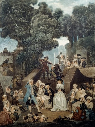 kalede düğün by Philibert Louis Debucourt