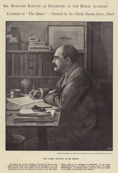 Rudyard Kipling