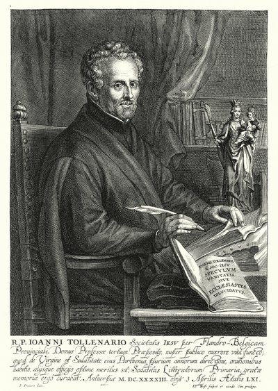 Jan de Toolenaere, Flaman Cizviti (gravür) by Philip (after) Fruytiers