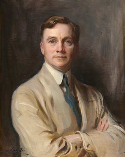 Francis Patrick Garvan, 1921. by Philip A de Laszlo