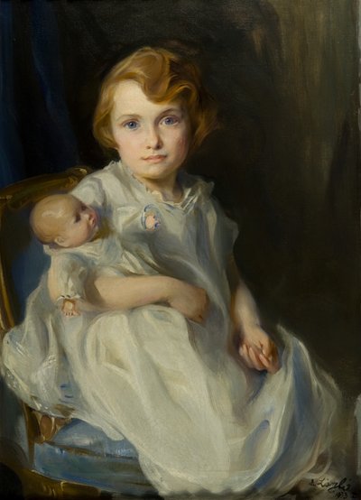 fiona by Philip Alexius de Laszlo