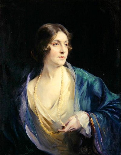 Marjory (Küçük) Heaton Ellis, Leydi Forteviot by Philip Alexius de Laszlo