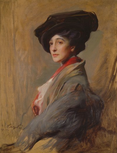 Bayan David Beatty, daha sonra Kontes Beatty by Philip Alexius de Laszlo