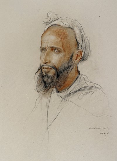 Bir Arap portresi by Philip Alexius de Laszlo