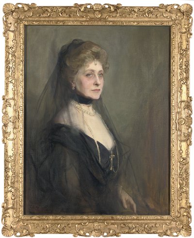 Argyll Düşesi Prenses Louise Caroline Alberta by Philip Alexius de Laszlo
