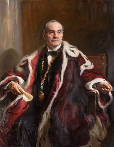 Sir William Yüksek (1858-1934) by Philip Alexius de Laszlo