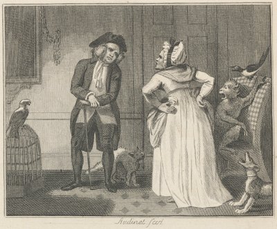 Azar ve Papağan by Philip Audinet