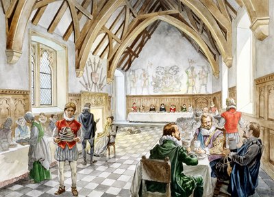 Farleigh Hungerford Kalesi, c1660, c1990-2010 by Philip Corke