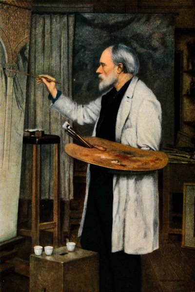 "Sir Edward Burne-Jones", 1898, 1917 by Philip Edward Burne Jones