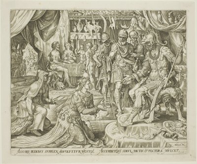 Judith, Holofernes