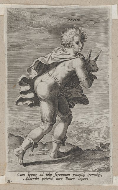 Pavor, Prosopographia