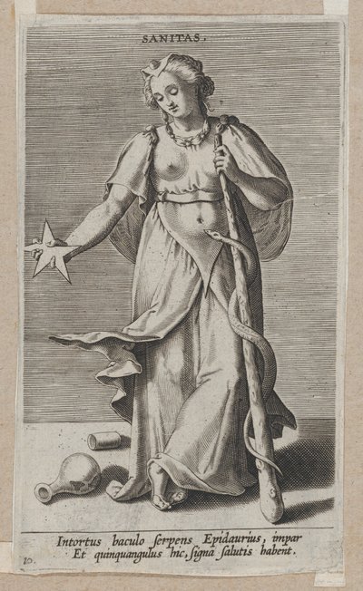 Sanitas, Prosopographia