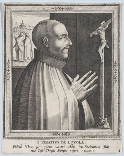 Loyolalı Aziz Ignatius, Dini Düzenlerin Erkek Kurucuları serisinden, 1610