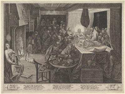 Bakirenin Ölümü, 1574. by Philip Galle
