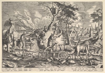 Zamanın Zaferi, 1574. by Philip Galle