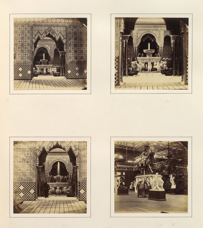 [Alhambra ve Court of Lions, Güney Transept