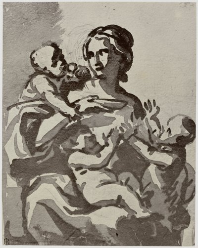 Elisabetta Sirani, Hayır Kurumu by Philip Henry Delamotte