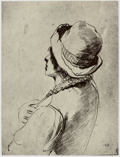 Guercino, Sevgili by Philip Henry Delamotte