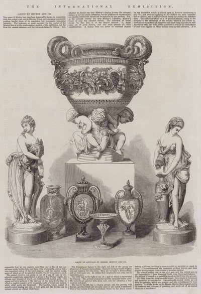 Uluslararası Sergi by Philip Henry Delamotte