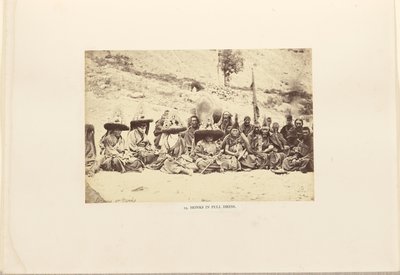 Tam Elbiseli Keşişler by Philip Henry Egerton