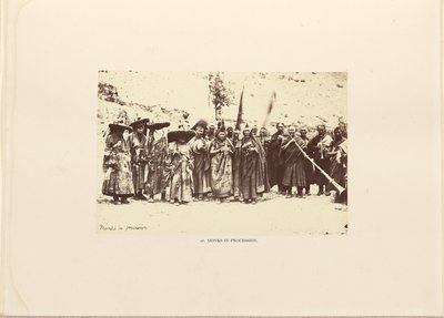 Keşişler Geçit Töreninde by Philip Henry Egerton