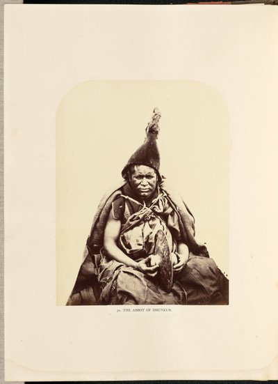 Dhunkur Başrahibi by Philip Henry Egerton