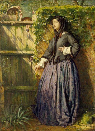 Bozulan Yeminler, 1857 by Philip Hermogenes Calderon