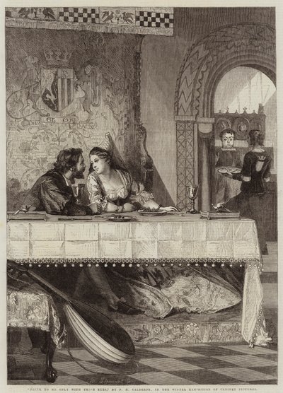 Bana sadece gözlerinle iç by Philip Hermogenes Calderon