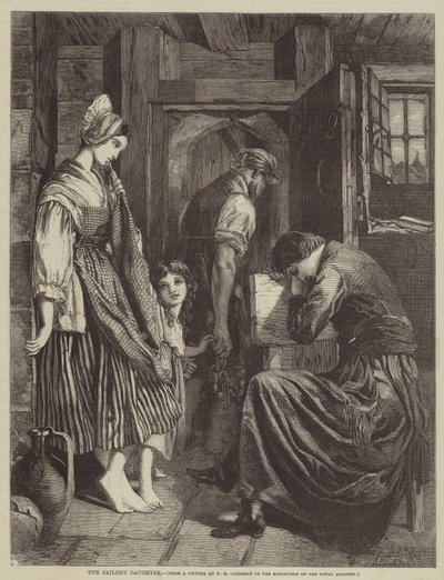 gardiyanların kızı by Philip Hermogenes Calderon