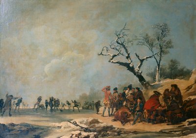 Patenciler (tuval üzerine yağlıboya) by Philip James de (1740 1812) Loutherbourg